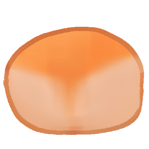 a dinner roll.